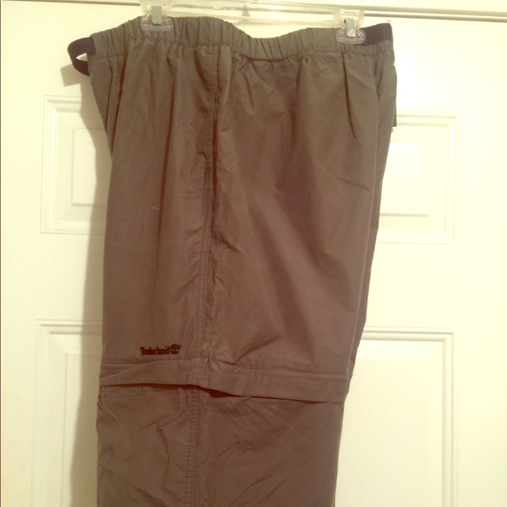 Timberland  shorts.